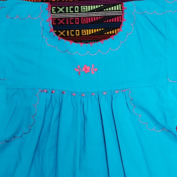 San Antonino mexican blouse - Picture 4 of 4